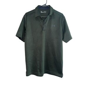 Under Armour Men's Forest Green Polo Shirt